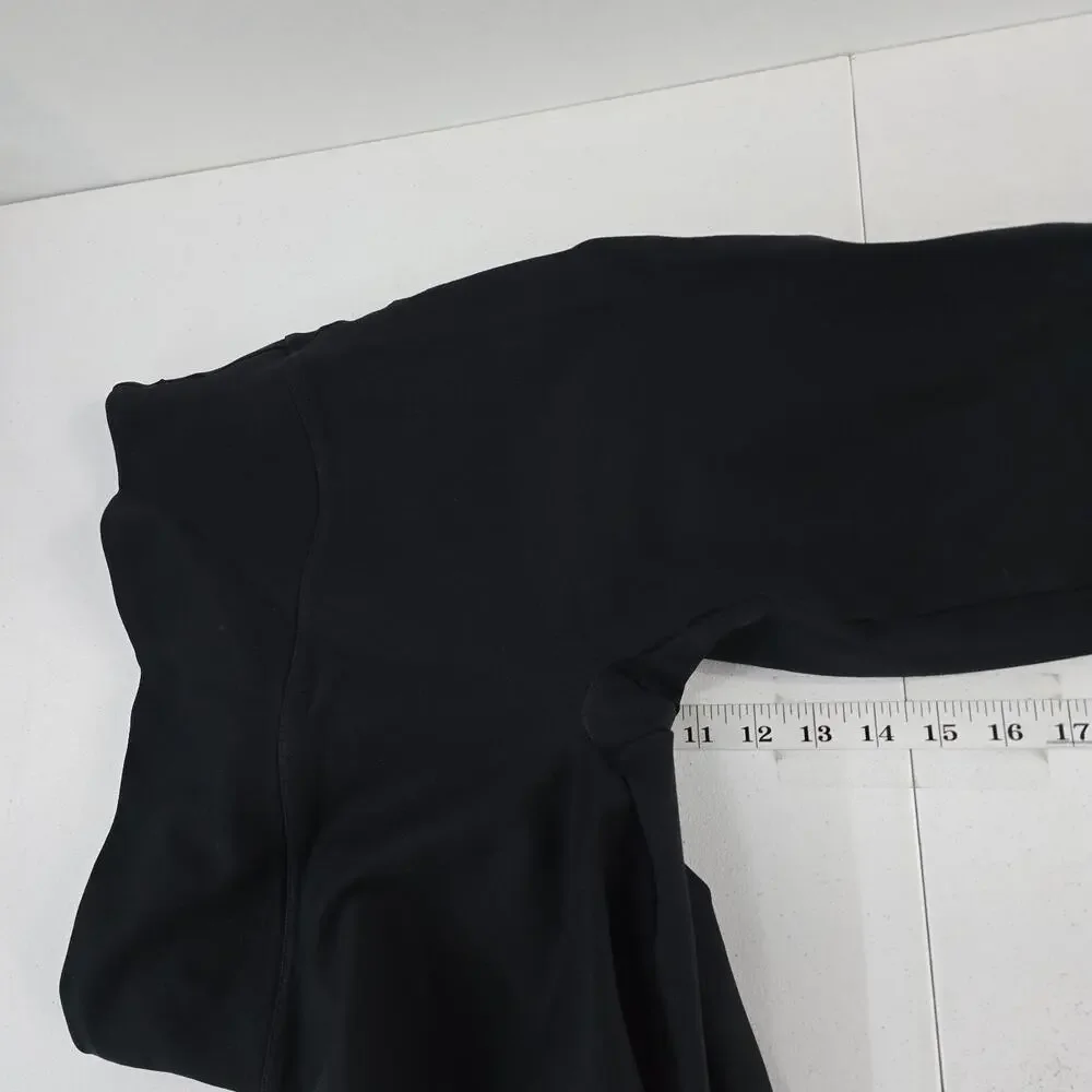Spanx Women's Black High Rise Shaping Leggings Size LG Style 20264R‎ 6071